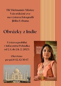 Obrázky z Indie