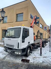Plošina IVECO
