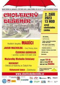 Choltický deštník 2023