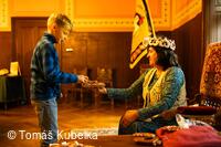 Audience Královny perníku