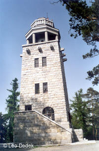 Úvalno, rozhledna Hanse Kudlicha