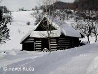 Jasenná, zima