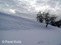 Jasenná, zima I