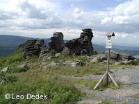 Olomoucký kraj, Ramzová, Obří skály