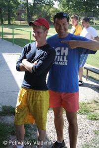 Lukáš Chromečka - reprezentant Bartošovic