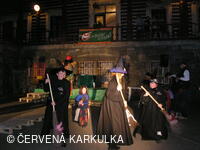 Slet čarodějnic u Perníkové chaloupky 2007