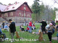 Slet čarodějnic u Perníkové chaloupky 2005