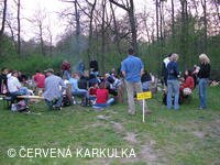 Slet čarodějnic u Perníkové chaloupky 2005