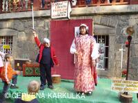 Svatováclavská perníková tlačenice 2008