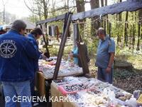 Velikonoce v Perníkové chaloupce 2009