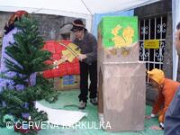 Pohádka o Budulínkovi - klienti Domova pod Kuňkou