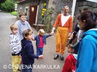 Účinkování klientů Domova pod Kuňkou
