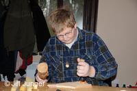 Vánoce v Perníkové chaloupce 2009 - setkání řezbářů