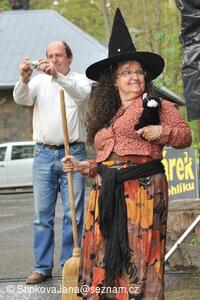 Soutěž čarodějnic 2010