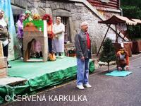Medobraní a Den dětí 2010 - pohádka o Smolíčkovi, Domov pod Kuňkou