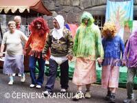 Medobraní a Den dětí 2010 - pohádka o Smolíčkovi, Domov pod Kuňkou
