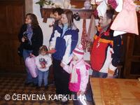 Silvestrovské uložení Ježibaby k zimnímu spánku 2010