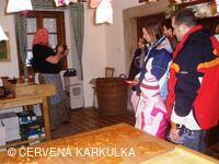 Silvestrovské uložení Ježibaby k zimnímu spánku 2010