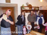 Silvestrovské uložení Ježibaby k zimnímu spánku 2010