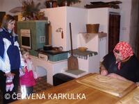 Silvestrovské uložení Ježibaby k zimnímu spánku 2010