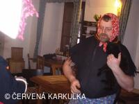 Silvestrovské uložení Ježibaby k zimnímu spánku 2010