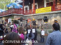 Čarodějnice u Perníkové chaloupky 2011
