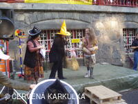Čarodějnice u Perníkové chaloupky 2011