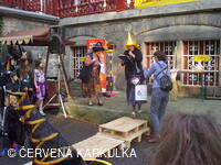 Čarodějnice u Perníkové chaloupky 2011