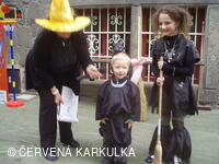 Čarodějnice u Perníkové chaloupky 2011