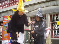 Čarodějnice u Perníkové chaloupky 2011