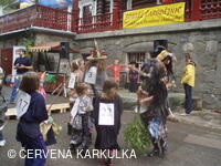 Čarodějnice u Perníkové chaloupky 2011