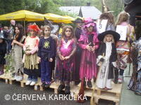 Čarodějnice u Perníkové chaloupky 2011