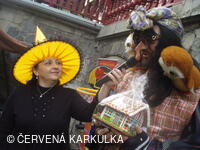 Čarodějnice u Perníkové chaloupky 2011