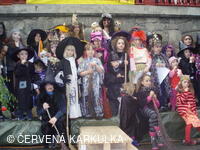Čarodějnice u Perníkové chaloupky 2011