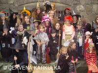Čarodějnice u Perníkové chaloupky 2011