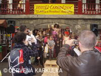 Čarodějnice u Perníkové chaloupky 2011