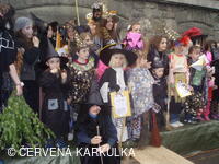 Čarodějnice u Perníkové chaloupky 2011