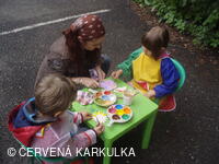 Medobraní s dětským dnem u Perníkové chaloupky 2011
