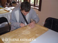 Medobraní s dětským dnem u Perníkové chaloupky 2011