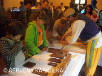 Medobraní s dětským dnem u Perníkové chaloupky 2011