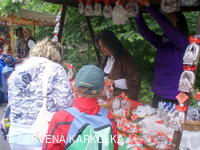 Medobraní s dětským dnem u Perníkové chaloupky 2011