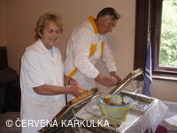 Medobraní s dětským dnem u Perníkové chaloupky 2011
