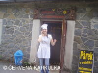 Medobraní s dětským dnem u Perníkové chaloupky 2011