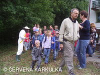 Medobraní s dětským dnem u Perníkové chaloupky 2011