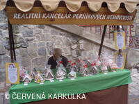 Medobraní s dětským dnem u Perníkové chaloupky 2011