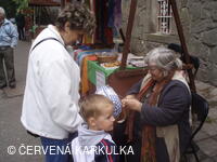 Medobraní s dětským dnem u Perníkové chaloupky 2011