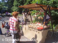 Medobraní s dětským dnem u Perníkové chaloupky 2011