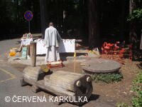 Medobraní s dětským dnem u Perníkové chaloupky 2011