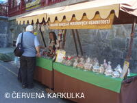 Medobraní s dětským dnem u Perníkové chaloupky 2011