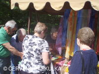 Medobraní s dětským dnem u Perníkové chaloupky 2011